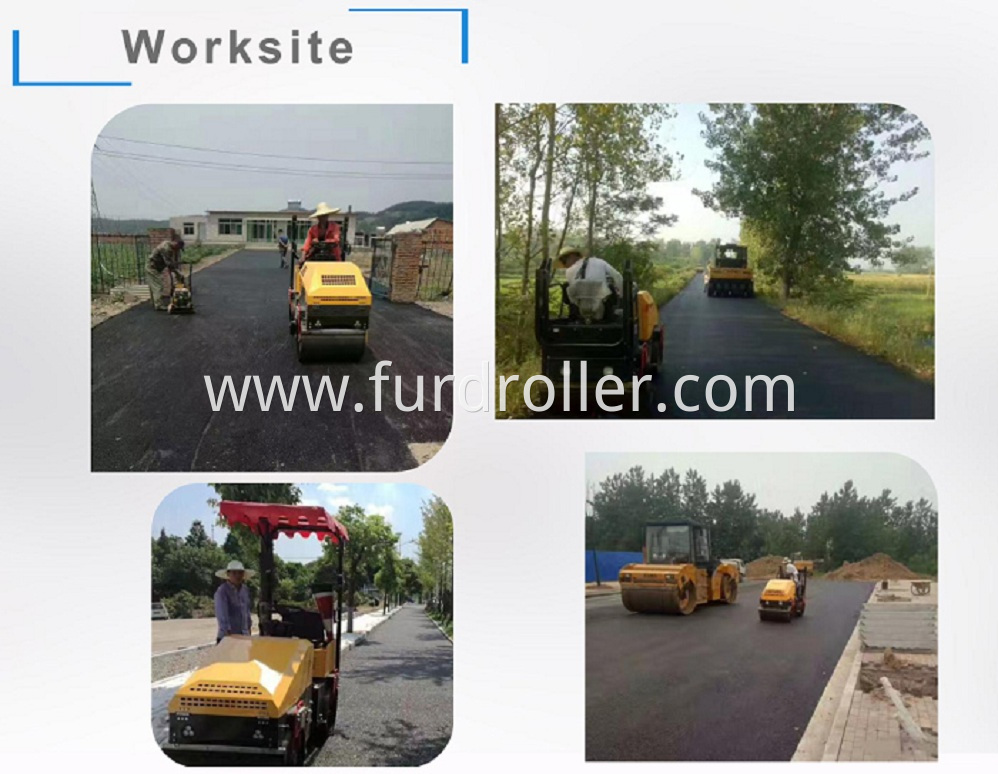 Vibratory Road Roller